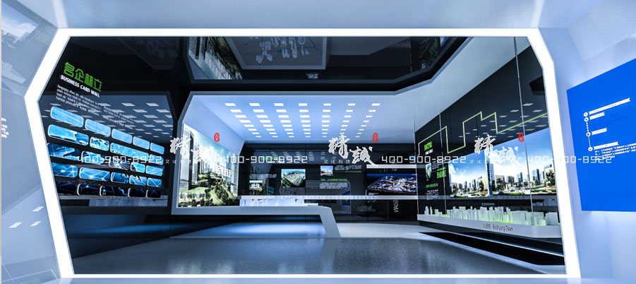 西安灃東新城成人午夜小视频園展覽館設計介紹