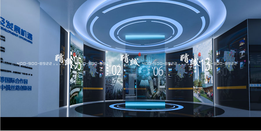 西安灃東新城成人午夜小视频園展覽館設計介紹