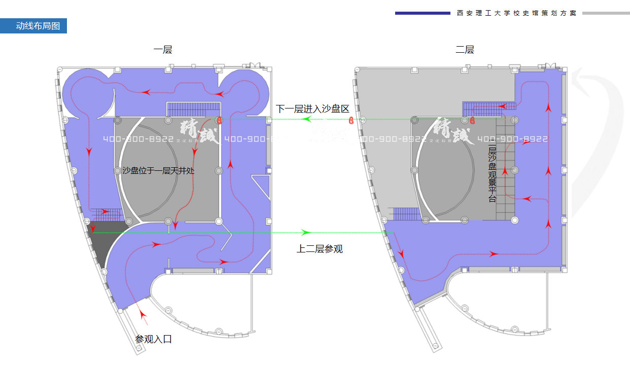 西安理工大學校史館設計概念篇 西安理工大學校史館設計概念篇