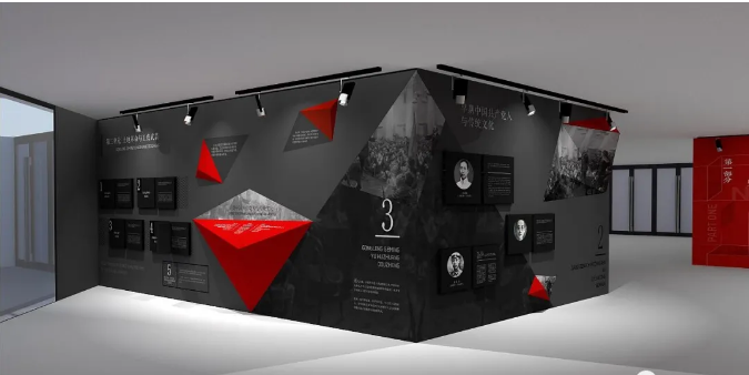 現代簡約風格展館展廳設計效果 現代簡約風格展館展廳設計效果