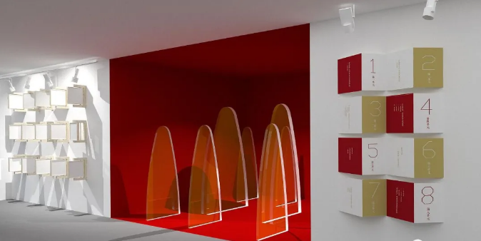 現代簡約風格展館展廳設計效果 現代簡約風格展館展廳設計效果